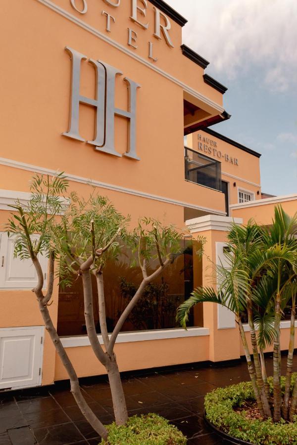 Hauer Hotel San Vicente (Misiones) Exterior foto